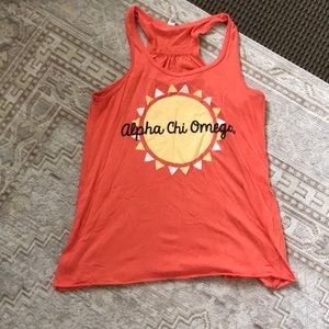 Alpha chi omega tank